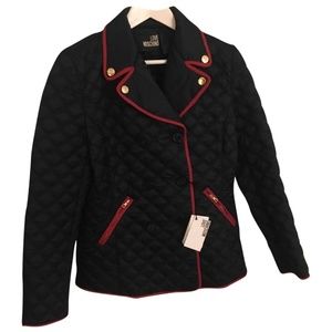 Love Moschino Quilted Coat
